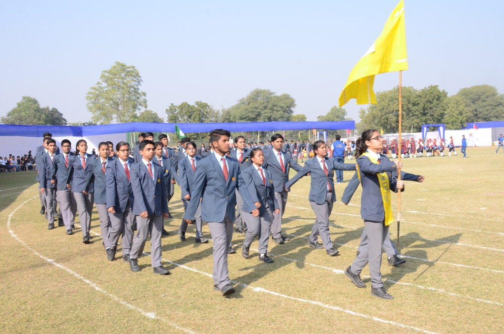 Sanskar School Sports Day 2018